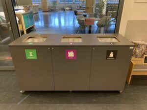 GreenCare Maxi 3 – affaldsskab